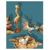 Rooster Serving Dish & Collectibles