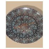 Large Decorative Glass Bowl