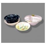 Miscellaneous Bowls 4"x10 1/2"/lid