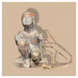 Heavy Cupid,angel On Swing