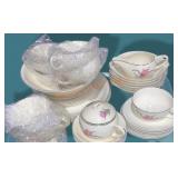 Partial Set Paden City Pottery