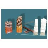 Mini Asian,tribal Figures 5"tallest