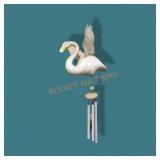 Bird Wind Chime & Clay Trio Bird (repaired)