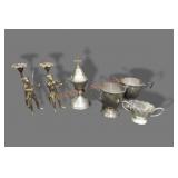 Pewter Incense Burner And More