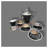 Art Deco Partial Tea Set