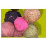 Box Balls Of Yarn