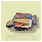 Lot Of Fabric & Textiles Wallhangings