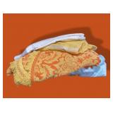 Lot Of Bed Spreads,tablecloth