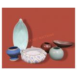 Planters, Aqua Oblong Dish