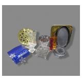 Vases, Star Candle Holder, Metal Trays