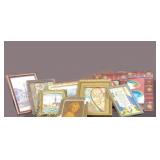 Framed Prints-9 Largest 6 3/4x 8 3/4"