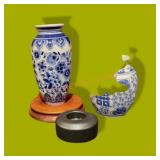 Lot Of Decorative Items Tallest 10"