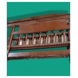 Twin Spindle Bed Headboard & Footboard