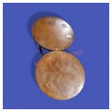 Set Of 2 Round End Tables
