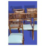 Set Of 6 Dining Chairs