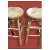 Pair Of Swivel Stools