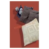 Large Throw Pillow Lot