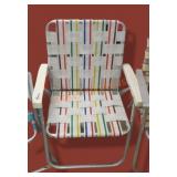 3 Vintage Lawn Chairs