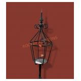 Outdoor Metal Candle Holder