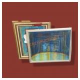2 Framed Prints-21 1/2"x 30 1/2"