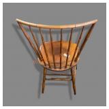 Old Pine Chair 34" High