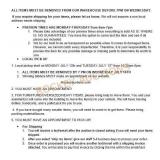 Auction Information-please Read