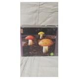 Allen & Roth 3 Count Solar Mushroom Lights
