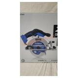 Kobalt 24v 6.25" Circular Saw
