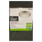 Project Source Flushmount Ceiling Fixture