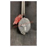 Patriot Lighting Coastal Tri-Head Solar Outdoor