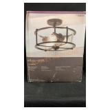 Allen & Roth Mackenzie Semi Flush Mount Ceiling