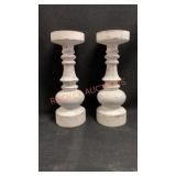 Set of 2 Allen & Roth candle holders 4.5 " x