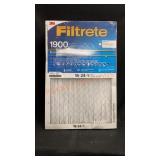 Lot of 4 3M Air Filters/ 16"x24"x1"- 1900 Rating