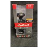 Kwikset keyed entry door knob set