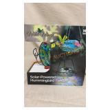 Solar Hummingbird Feeder