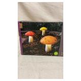 Allen&Roth Solar Mushroom Lights