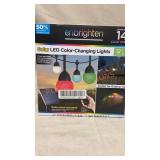 Solar LED Color Changing Lights