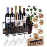 Wall Mounted Wine Rack