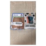 Compression Socks and Wrist Sleeves