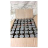 40 Spice Jars Label List