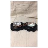 Vivaglory Pet Bowls with Mats