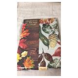 Harvest at Home Fabric Table Cloth
