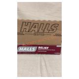 Halls Black Cherry Cough Drops