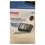 Wrist Blood Pressure Monitor