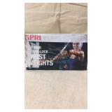 4lb Pair Thumb-Lock Wrist Weights