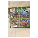 4 100pc Puzzles