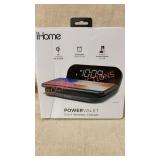 IHOME Power Valet 2-in-1 Wireless Charger