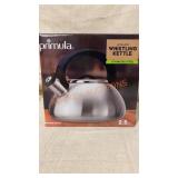 Primula Avalon Whistling Kettle - Stainless Steel