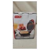 Dash 4" Mini Waffle Maker
