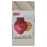 Dash 4" Mini Waffle Maker